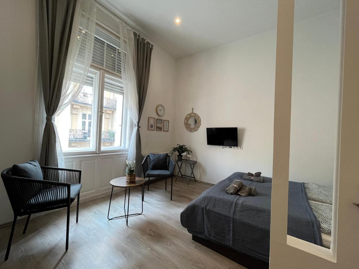 D58 Delux Apartments In The City Center Budapest Exterior foto